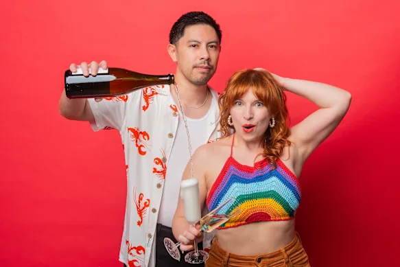 La comédie romantique est au Trades Hall jusqu'au 19 avril