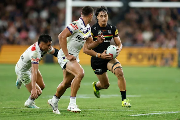 Casey McLean a été excellent pour les Panthers.