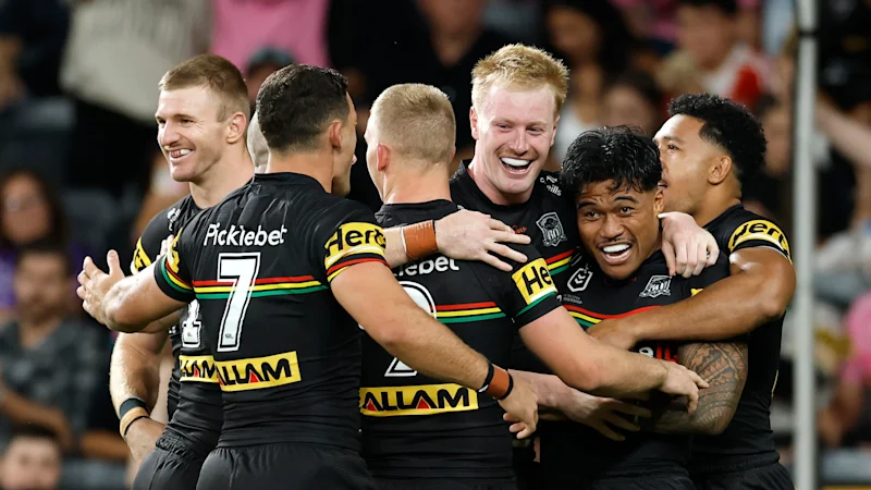 Les records chutent alors que les Penrith Panthers se déchaînent contre Melbourne