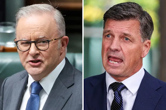 Le Premier ministre Anthony Albanese et le chef de l’opposition Angus Taylor peuvent isoler One Nation en résolvant les problèmes.