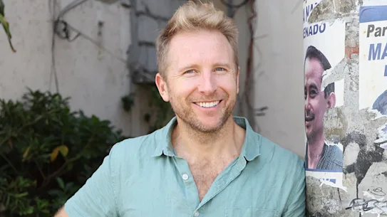 Hamish Macdonald s'est rendu aux Philippines pour son documentaire ABC The Matter of Facts.