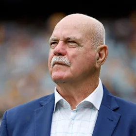Leigh Matthews, légende du Temple de la renommée du football australien.