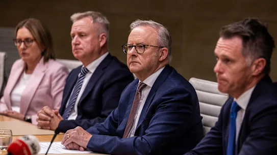 Le cabinet national a accepté lundi de renoncer à la TPS provenant des prix de l'essence – mais les États ont mis plusieurs jours à se mettre d'accord sur la manière de procéder.