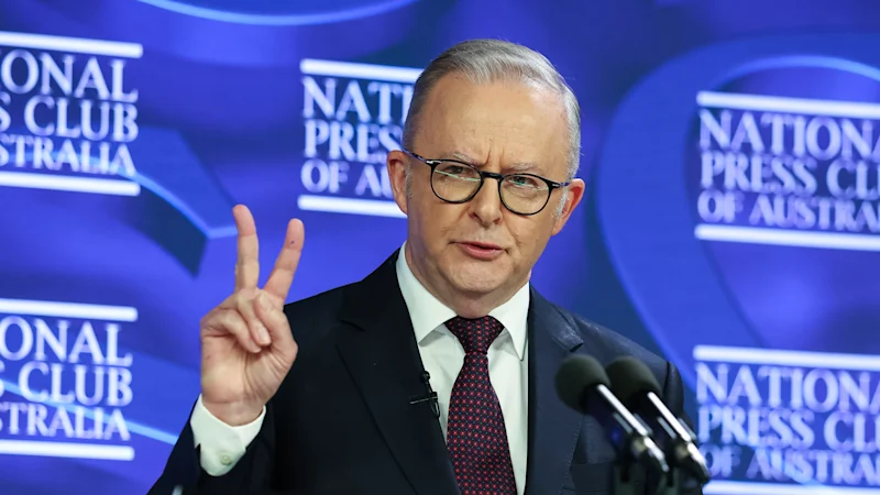 Anthony Albanese annonce un projet visant à stimuler l'accession à la propriété dans un contexte de crise mondiale