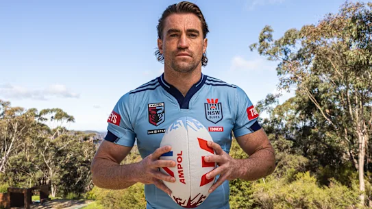 La star des NSW Blues, Connor Watson.