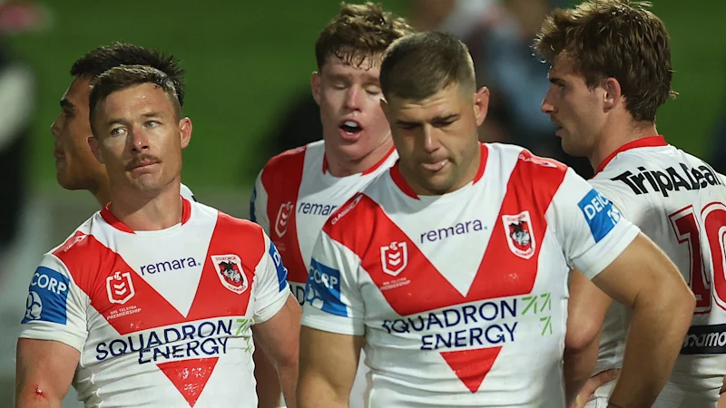 St George hué hors du terrain après un blanchissage 32-0