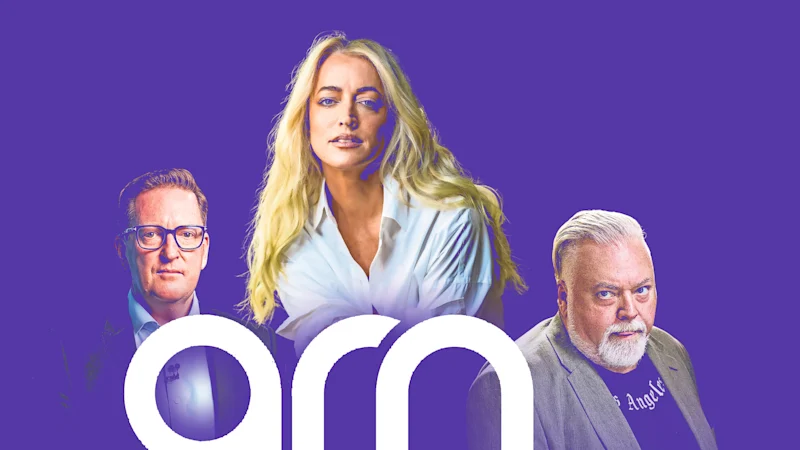 Le patron de Kyle et Jackie O, Michael Stephenson, rencontre la fondatrice de Mad F—ing Witches, Jennie Hill