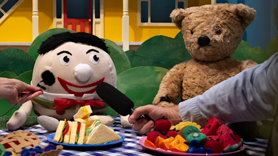 Les jouets emblématiques de Play School comme Humpty et Big Ted existent depuis 60 ans maintenant et ont de nombreuses histoires à raconter.