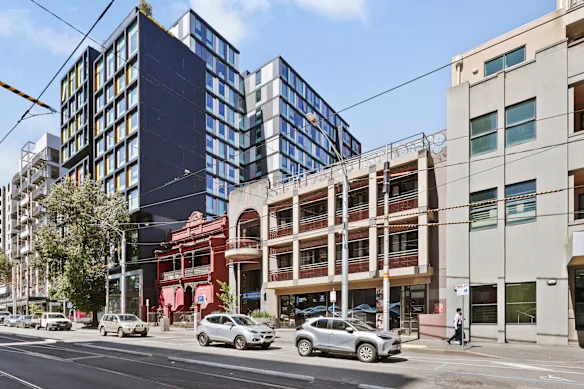 550, rue Swanston, Carlton.