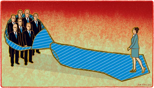 Illustration de Jim Pavlidis