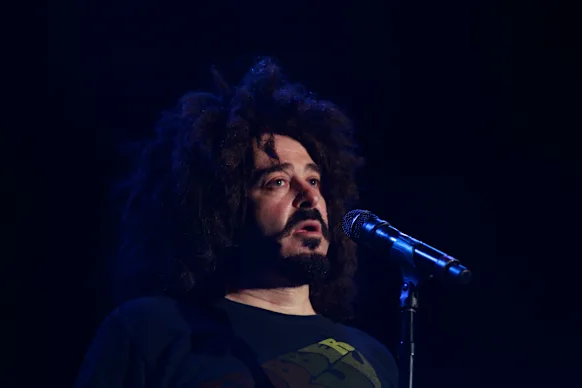Duritz joue au Bluesfest de Byron Bay en 2013. 