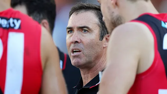 Ce fut un début de cauchemar jusqu’en 2026 pour Essendon et Brad Scott.