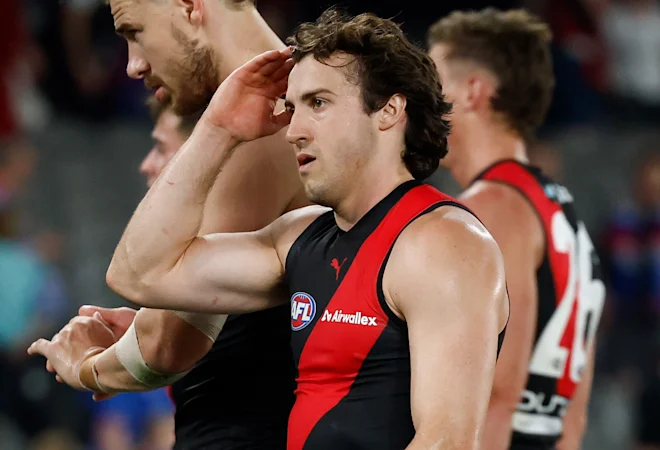 Essendon a tenu les Bulldogs sans but pendant un quart. Était-ce une raison d’espérer ?