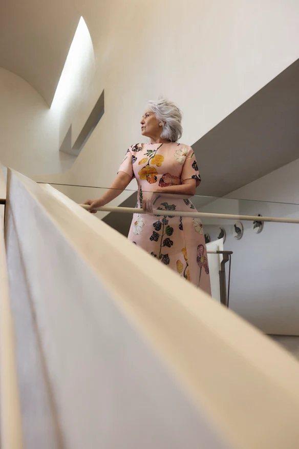 Robe Léo Lin « Caroline ». Planches sans titre de Susan Hipgrave.