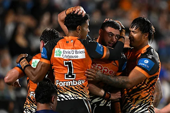Les Tigers ont riposté pour remporter une belle victoire contre les Warriors le week-end dernier.