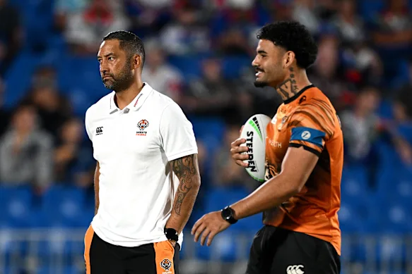 Benji Marshall connaît un début d’année 2026 réussi.