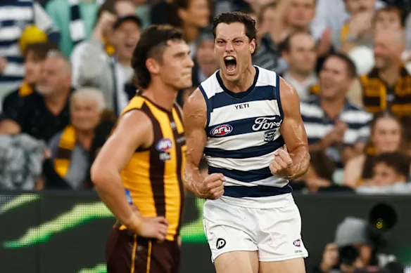 Les exploits de Shannon Neale au dernier quart n'ont pas suffi à sceller la victoire de Geelong. 