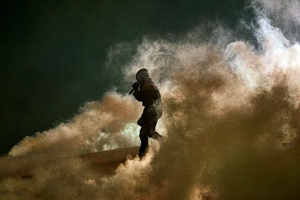 Ye, le rappeur anciennement connu sous le nom de Kanye West, se produira à Los Angeles le 1er avril.