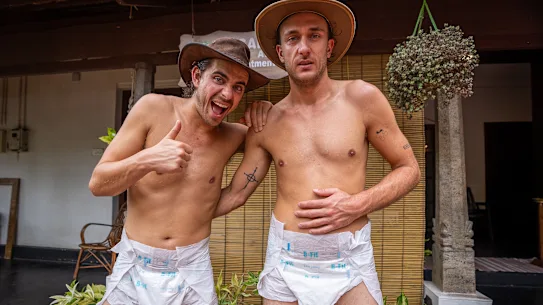 Jack Steele et Matt Ford, alias The Inspired Unemployed, lancent une nouvelle série de voyages, The List.