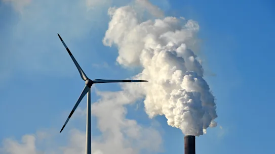 Charbon et énergies renouvelables.