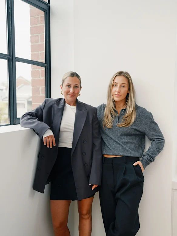 Elle (à gauche) et Alanah Giuliano se sont taillé leur propre niche en dehors de l'entreprise familiale.