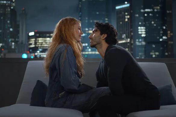 Blake Lively et Justin Baldoni ont joué dans It End With Us en 2024. Baldoni a également réalisé le film.