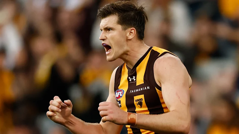 L'agent libre vainqueur du match des Hawthorn Hawks se bat dur pour sa place dans l'équipe entraînée par Sam Mitchell.
