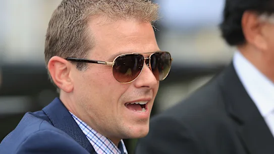 L'entraîneur de Hawkesbury, Blake Ryan, envoie Strawberry Impact sur sa piste à domicile mercredi.