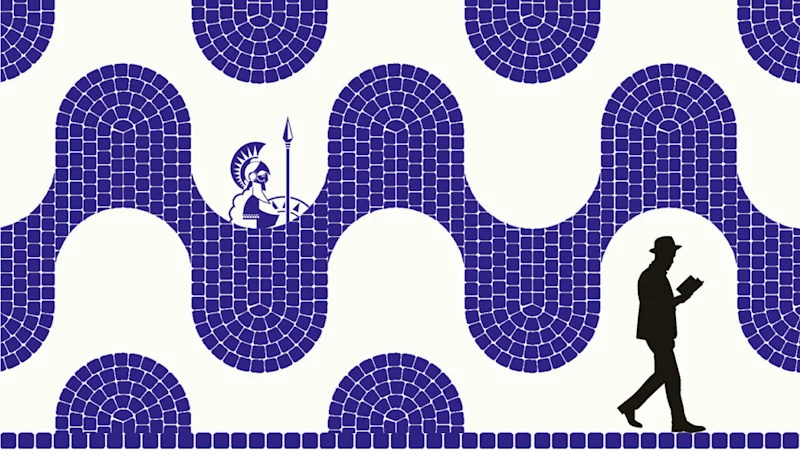 Cette réimagination de la guerre de Troie par l'auteur de The Life of Pi frise parfois la parodie de Monty Python.