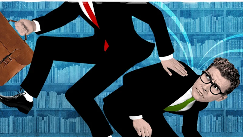 Un collègue junior a obtenu la promotion que je souhaitais. Maintenant, c'est mon patron