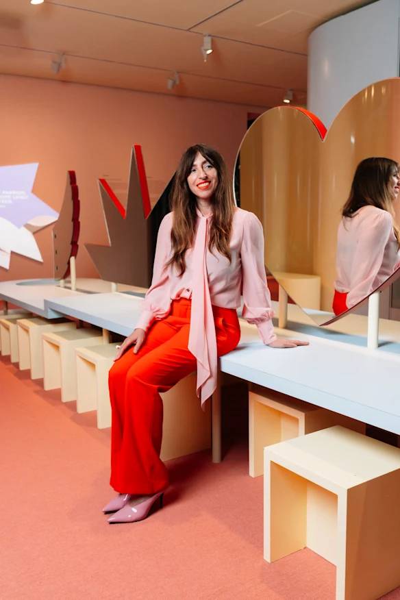 Pour l'architecte d'intérieur de Melbourne Danielle Brustman, les voyages ont été le catalyseur d'une transformation de carrière.