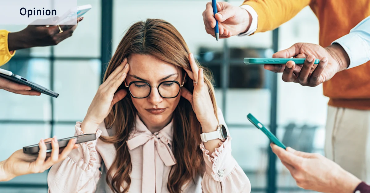 Ce n'est peut-être pas le TDAH, c'est peut-être simplement la maternité ou l'âge mûr.