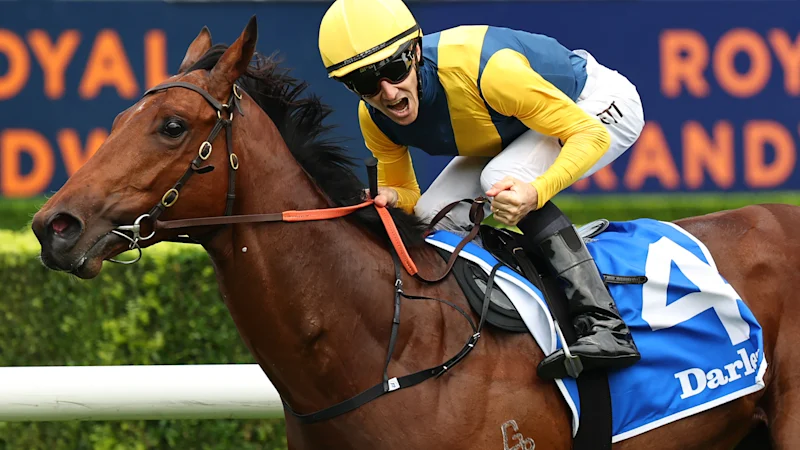 Jockey montera Call Me Sassy à Gosford avant les championnats à Randwick