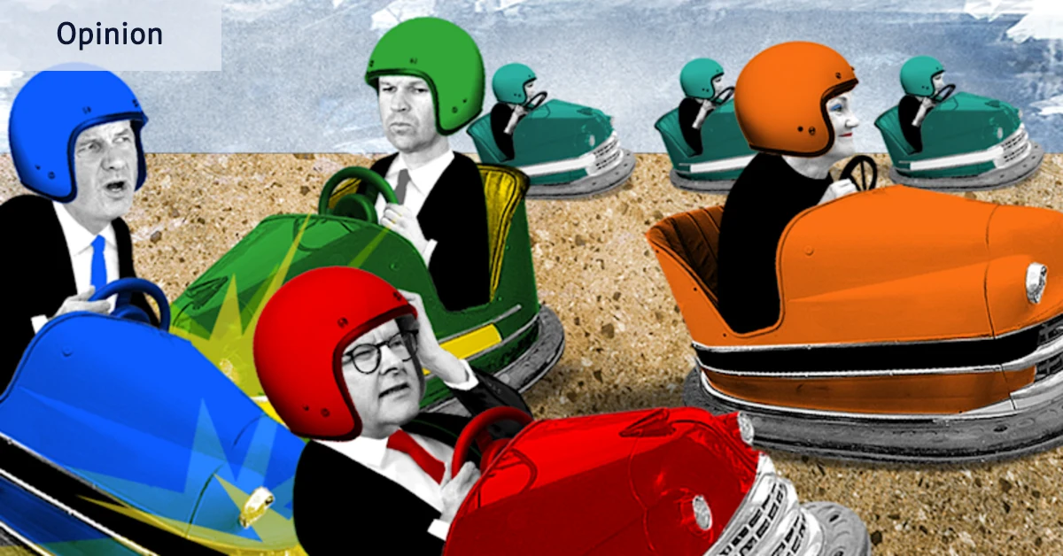 Nous les appelons les grands partis. Des décennies d’ignorance mettent fin à cette époque