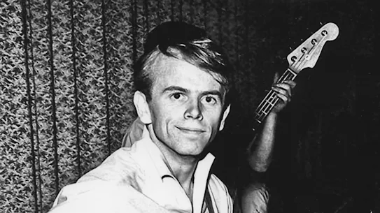 Un Al Jardine au visage frais dans les années 1960.
