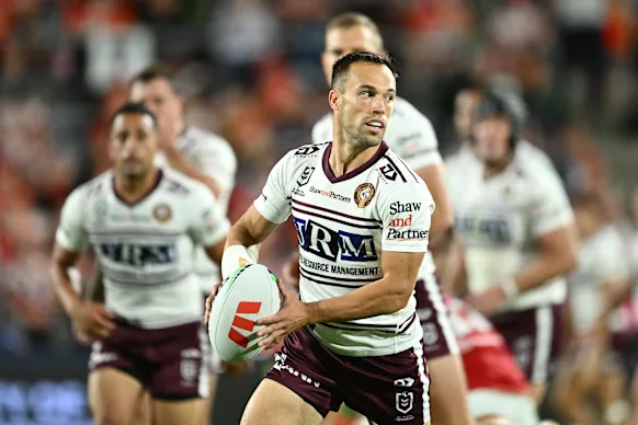 Luke Brooks en action contre les Dolphins jeudi dernier.