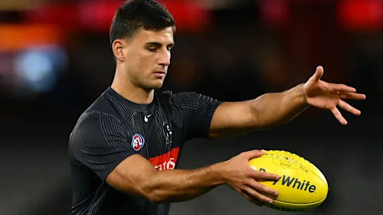 Nick Daicos a été nommé par Collingwood.