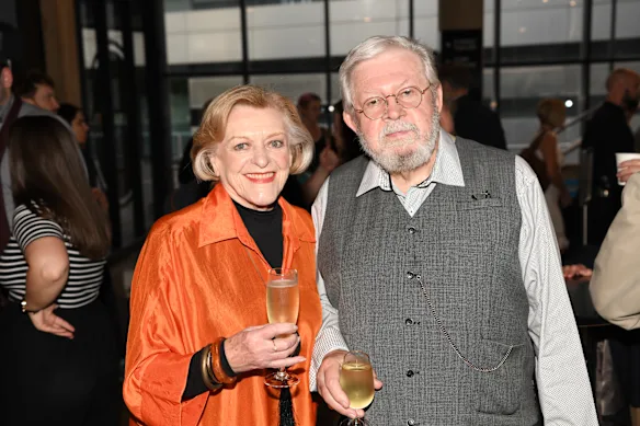 Nancye Hayes et son défunt mari Bob Birtles.