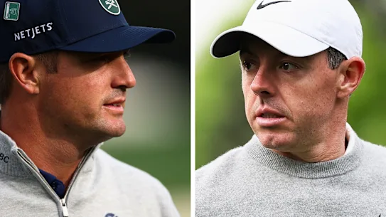 Bryson DeChambeau et Rory McIlroy.