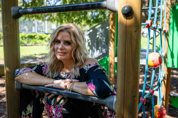 Les petits-enfants d'Elizabeth Sweet l'appellent Glammy.  