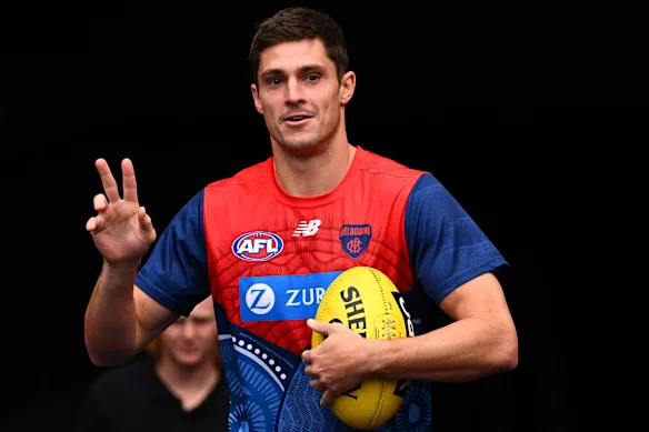 Jack Steele s'est intégré directement dans le midifield de Melbourne.