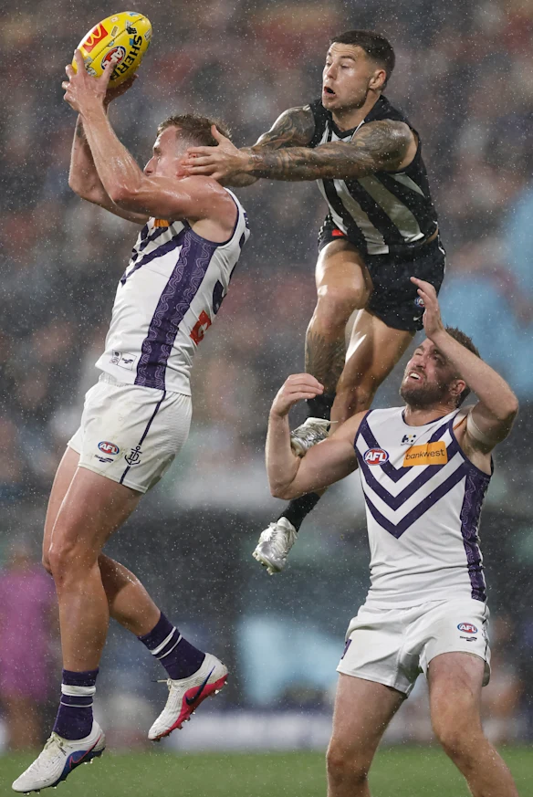 Josh Treacy a pris une superbe note tardive dans les moments les plus difficiles.