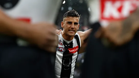 La superstar de Collingwood, Nick Daicos, devrait être à la base de plusieurs campagnes de Premier ministre de Collingwood.