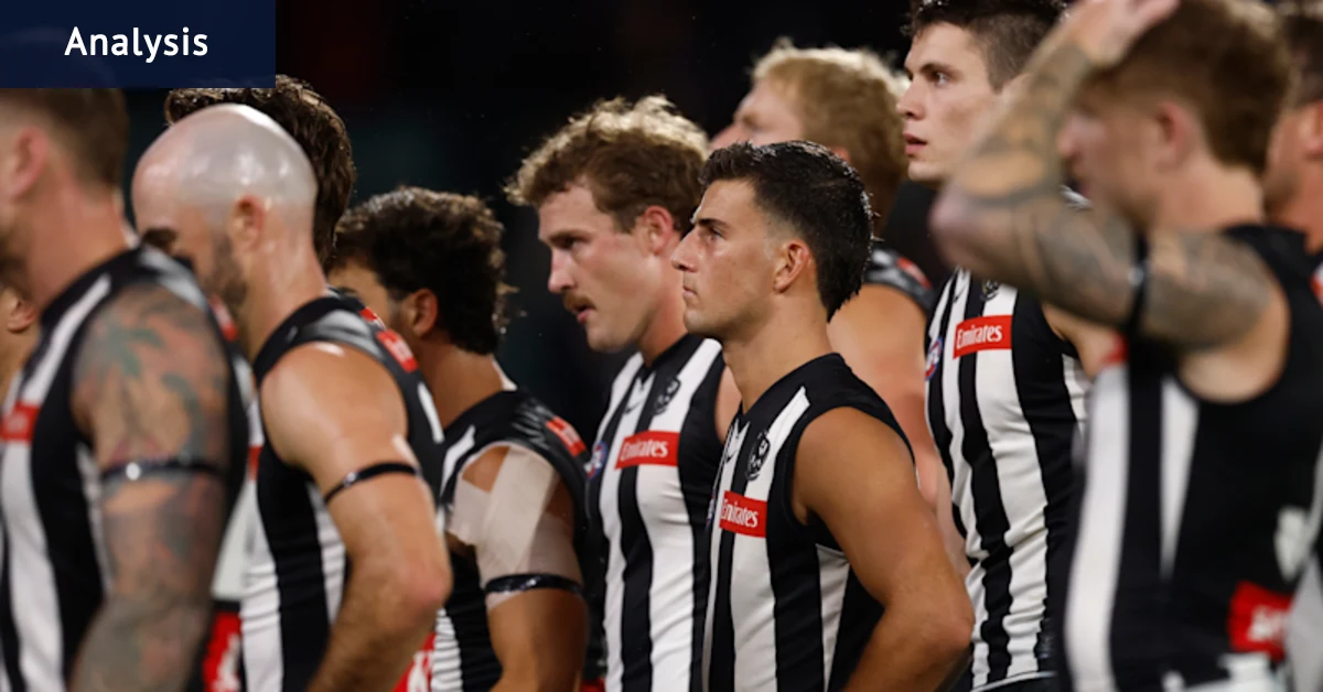 Les Collingwood Magpies gonflent leurs lignes, frustrant Craig McRae, Nick Daicos et Scott Pendlebury, mais la victoire des Fremantle Dockers vient de deux rafales
