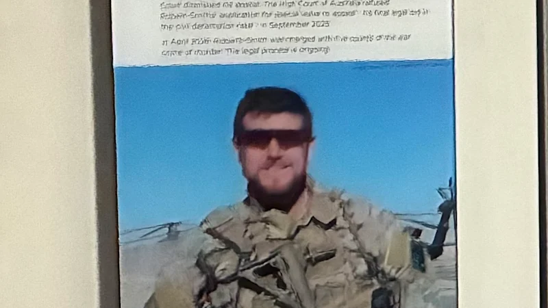 L'exposition de Ben Roberts-Smith au Mémorial australien de la guerre mise à jour après son arrestation