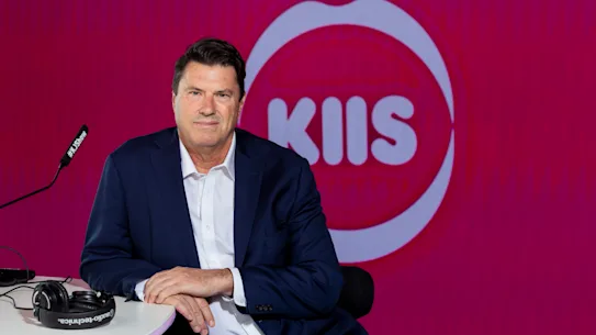 Hamish McLennan, président d'ARN Media, propriétaire de KIIS FM.