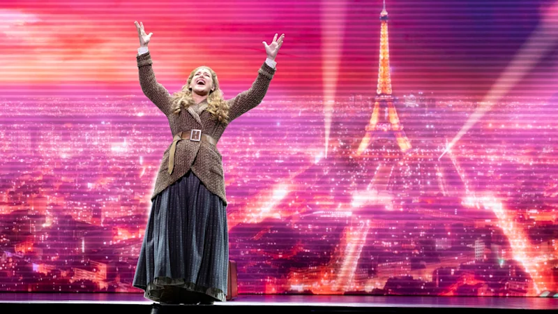 Cette Australienne Anastasia est un tour de force éblouissant