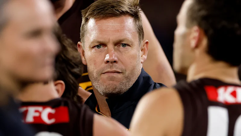 La fusée de Sam Mitchell qui a déclenché la montée des Hawthorn Hawks contre les Western Bulldogs, alors que Mitch Lewis décrit son retour au jeu