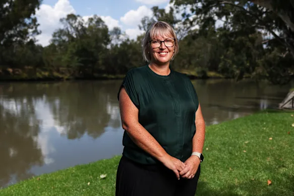 Michelle Milthorpe se présente comme candidate indépendante au siège de Farrer.