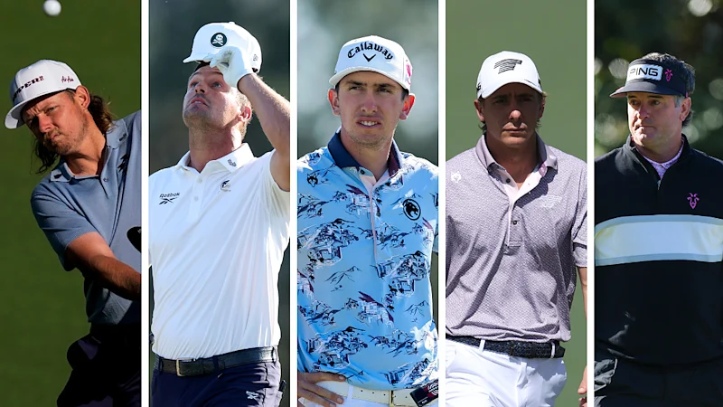 Une légende du golf remet en question la préparation des joueurs de LIV aux tournois majeurs